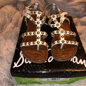 Studded Sandals